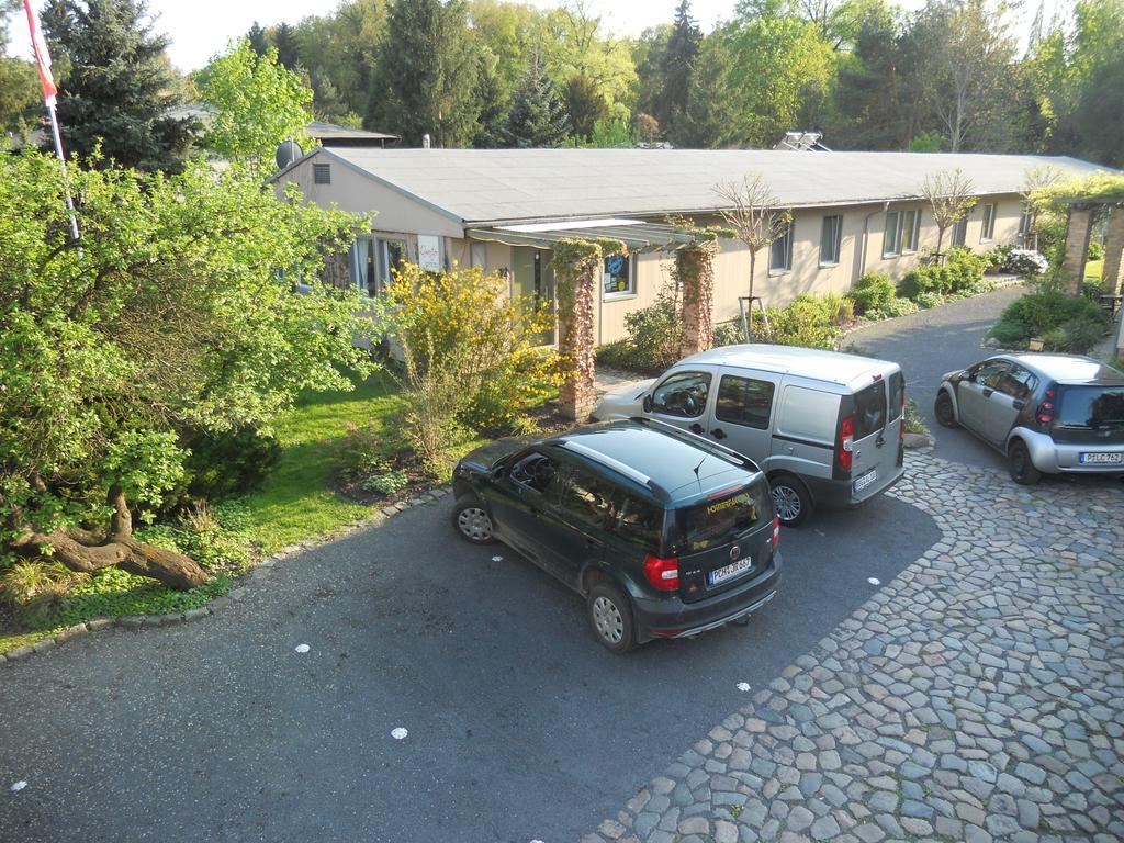 Quartier Sanssouci Hostel Potsdam Dış mekan fotoğraf