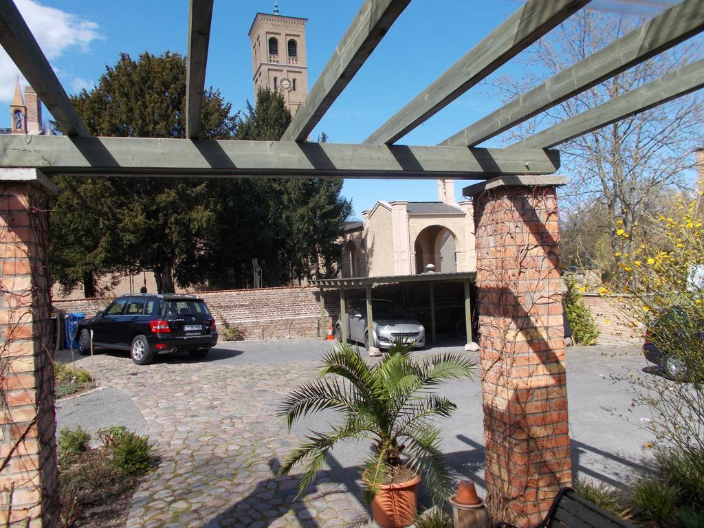 Quartier Sanssouci Hostel Potsdam Dış mekan fotoğraf