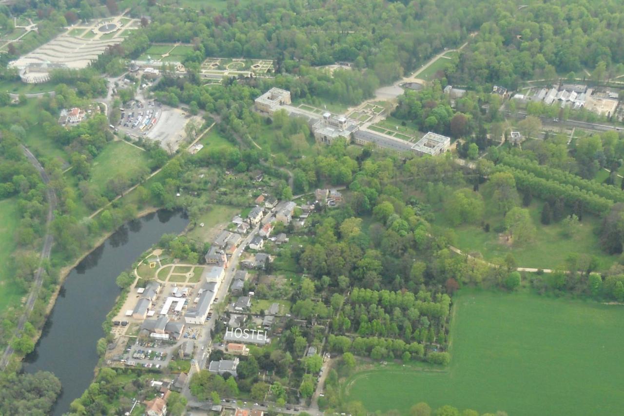Quartier Sanssouci Hostel Potsdam Dış mekan fotoğraf