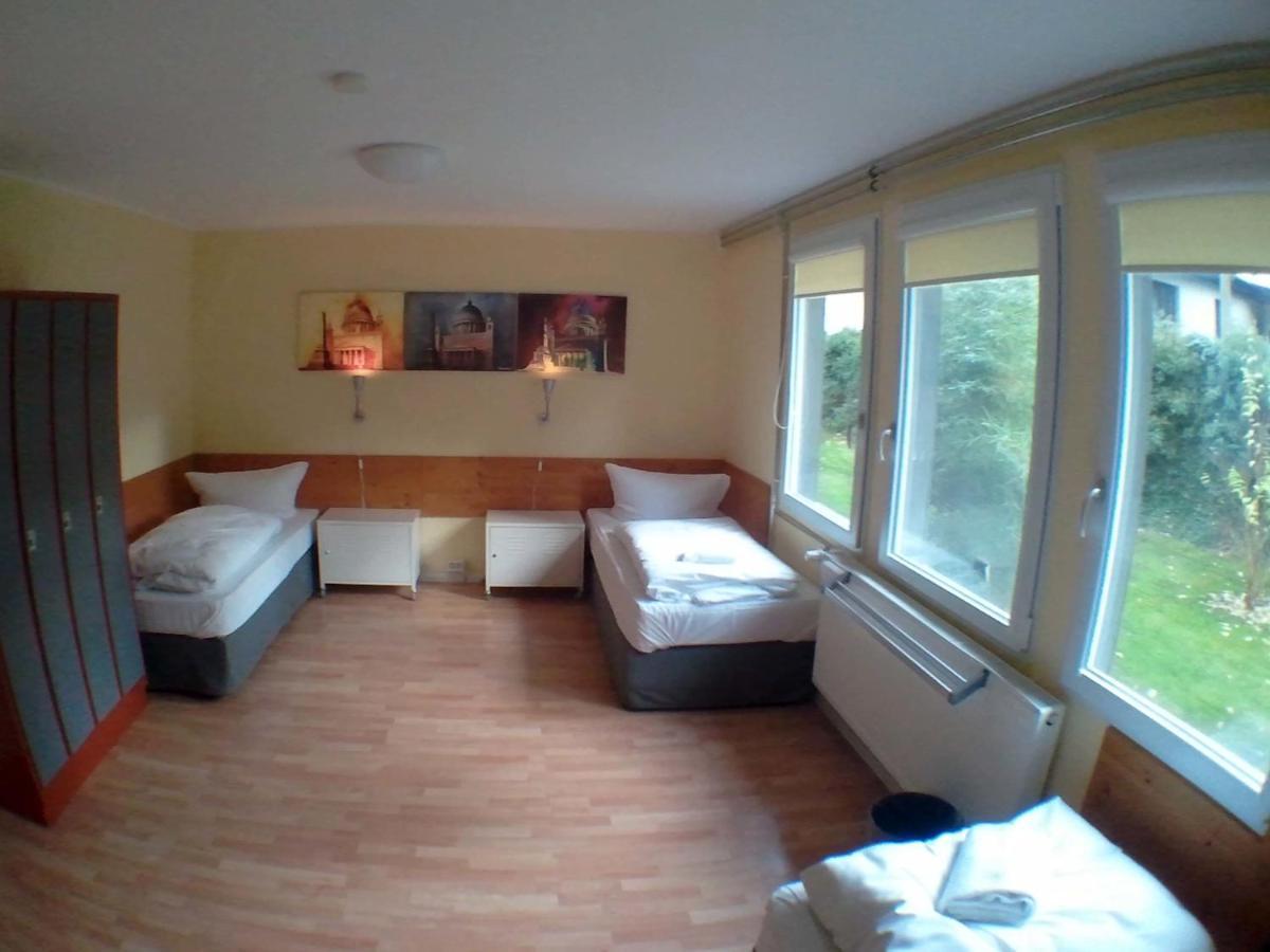Quartier Sanssouci Hostel Potsdam Oda fotoğraf