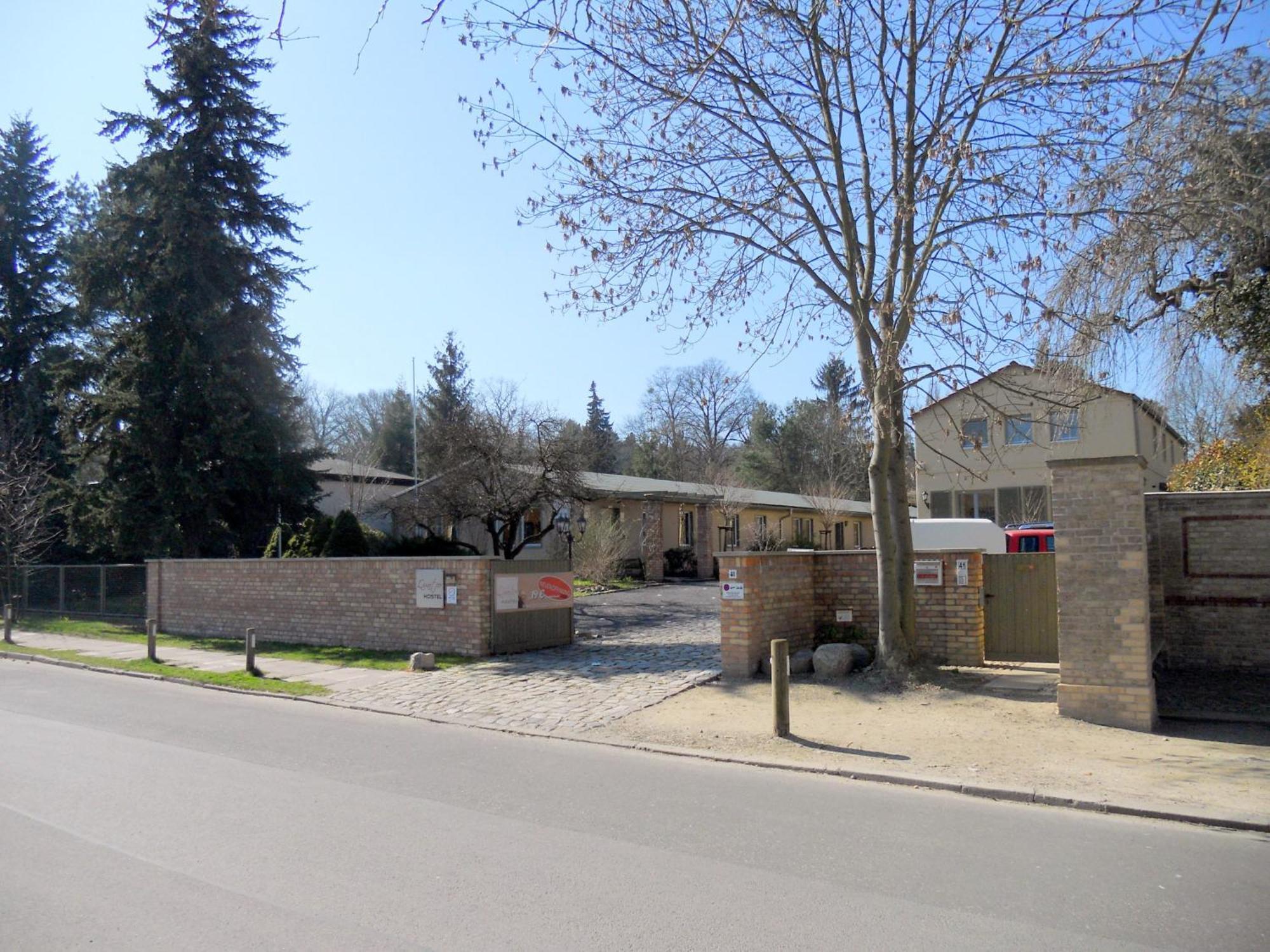 Quartier Sanssouci Hostel Potsdam Dış mekan fotoğraf