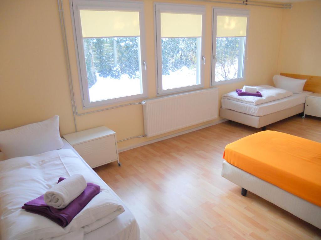 Quartier Sanssouci Hostel Potsdam Oda fotoğraf