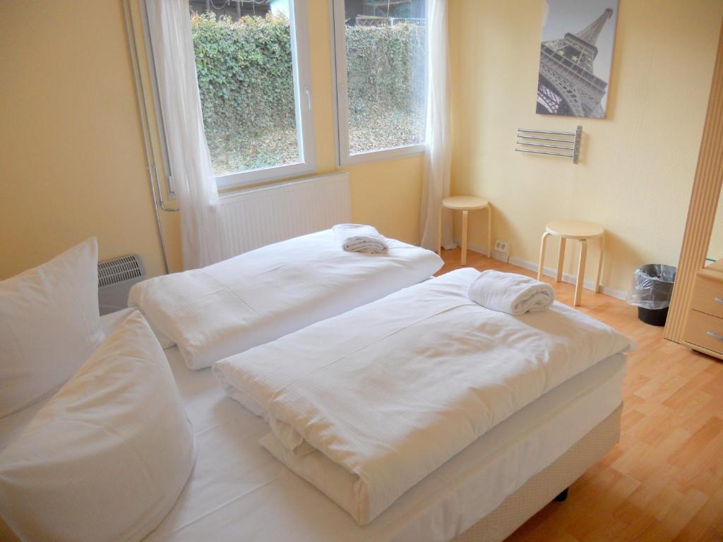 Quartier Sanssouci Hostel Potsdam Oda fotoğraf