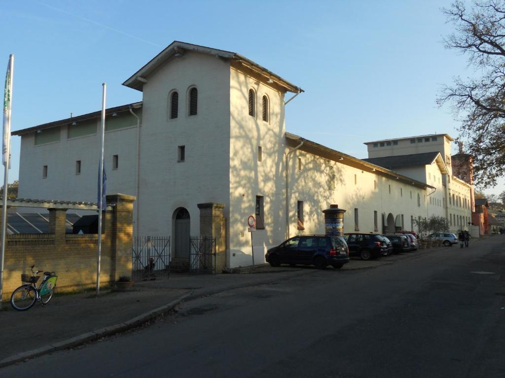 Quartier Sanssouci Hostel Potsdam Dış mekan fotoğraf