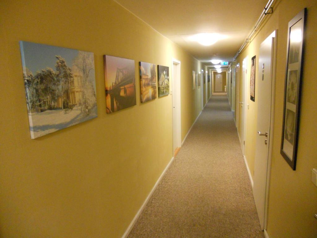Quartier Sanssouci Hostel Potsdam Dış mekan fotoğraf