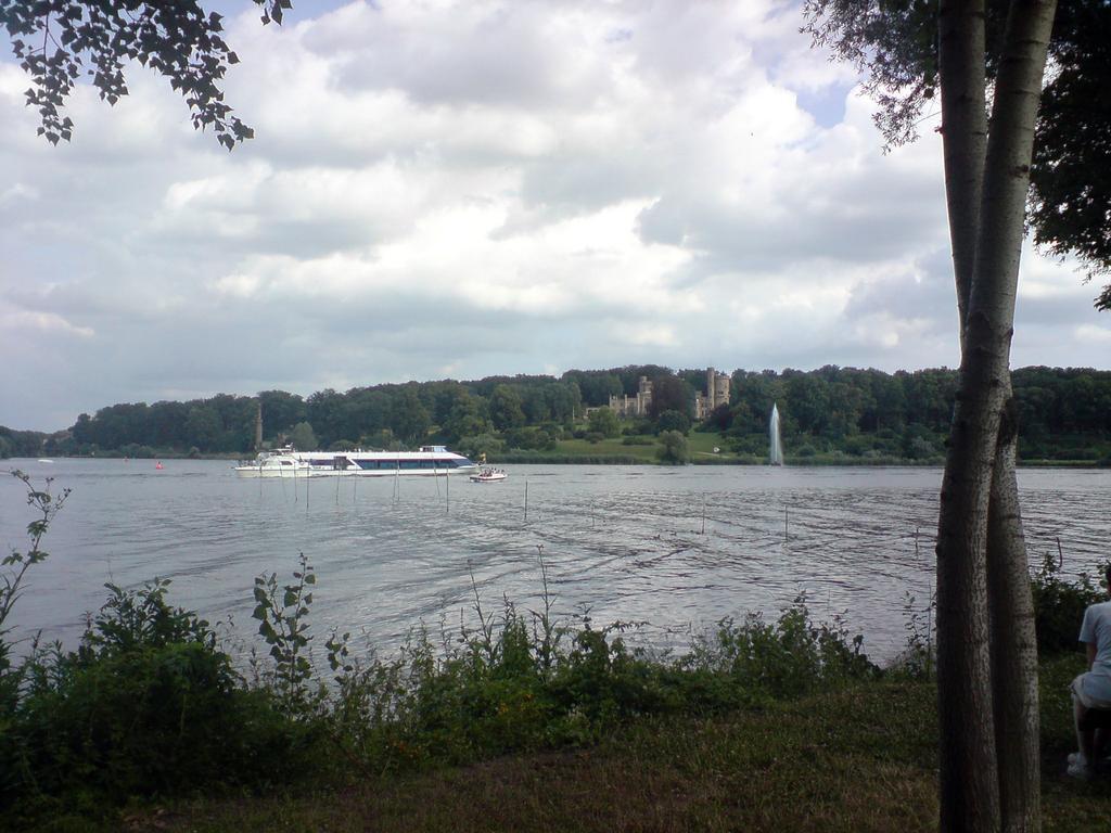 Quartier Sanssouci Hostel Potsdam Dış mekan fotoğraf