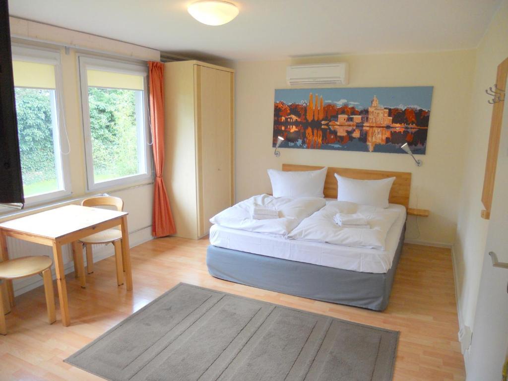 Quartier Sanssouci Hostel Potsdam Oda fotoğraf