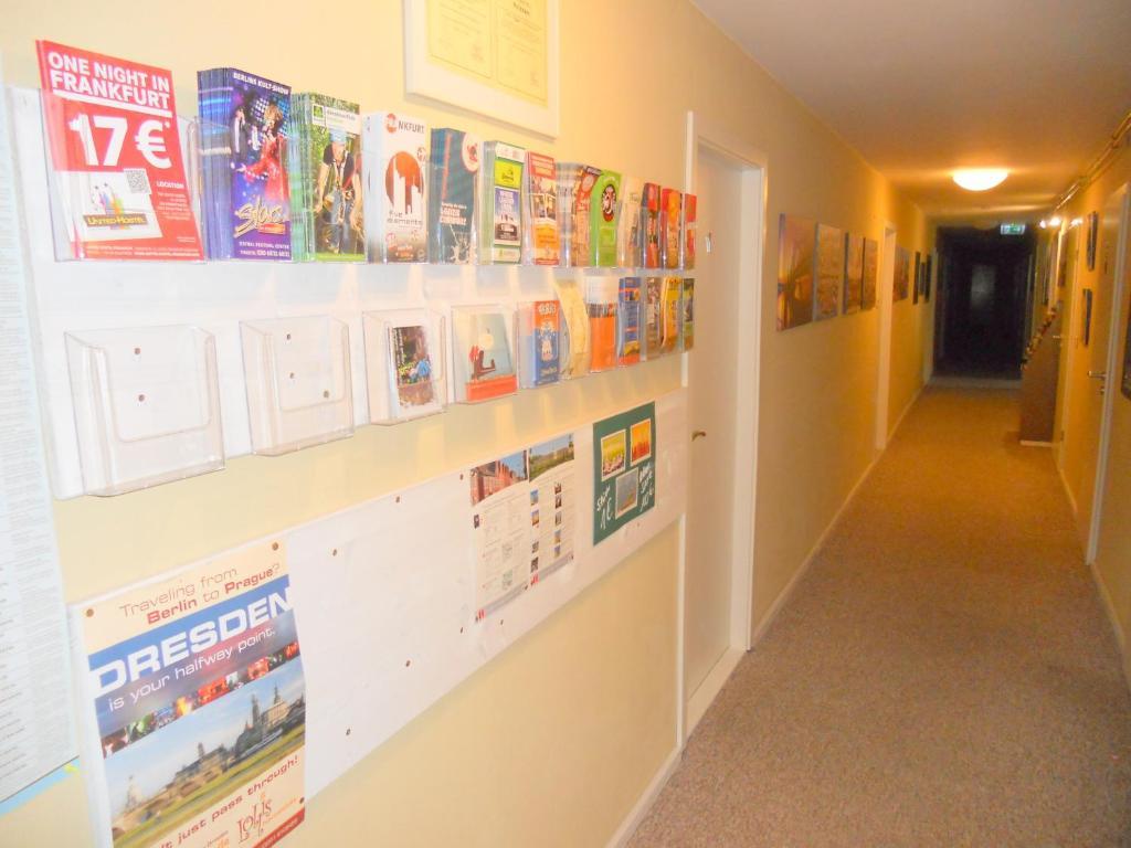 Quartier Sanssouci Hostel Potsdam Dış mekan fotoğraf
