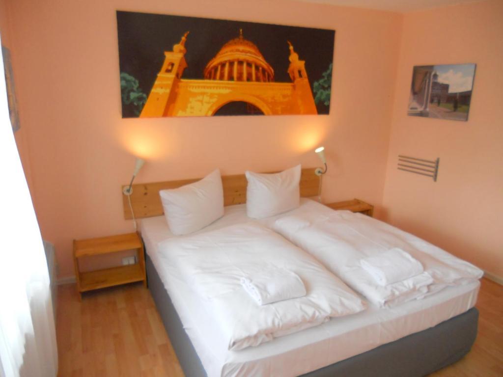Quartier Sanssouci Hostel Potsdam Oda fotoğraf
