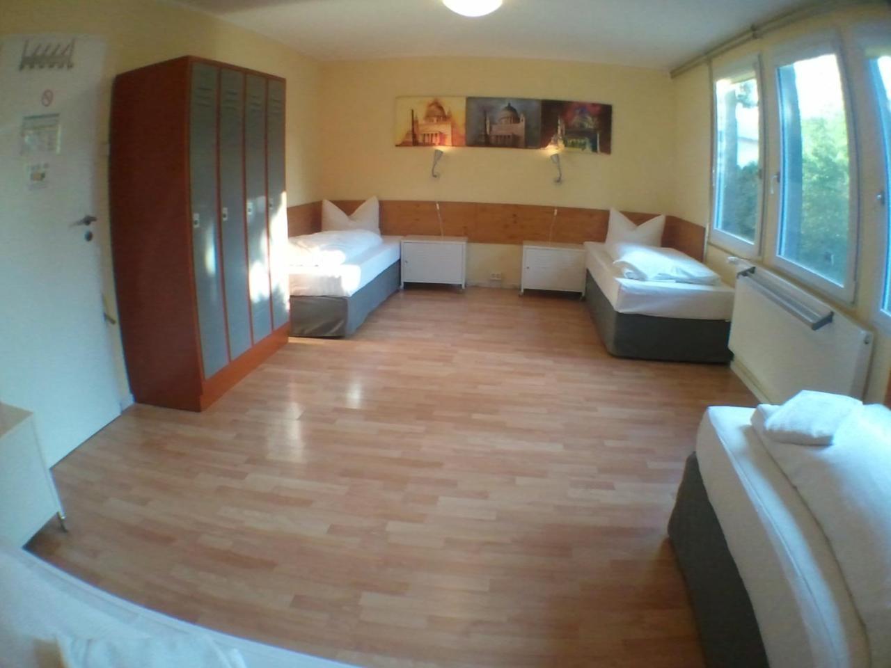 Quartier Sanssouci Hostel Potsdam Dış mekan fotoğraf