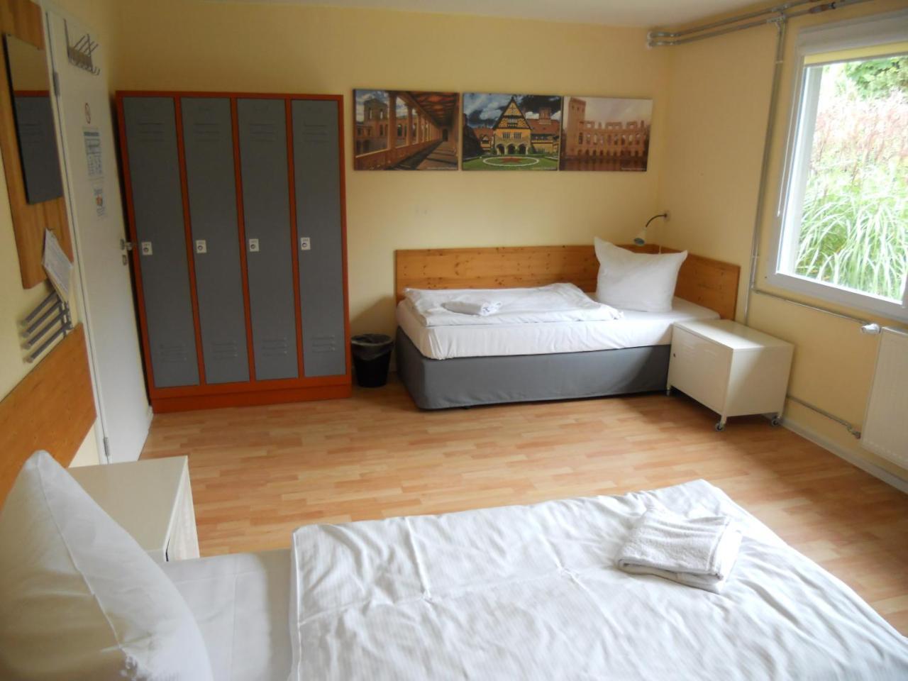 Quartier Sanssouci Hostel Potsdam Dış mekan fotoğraf