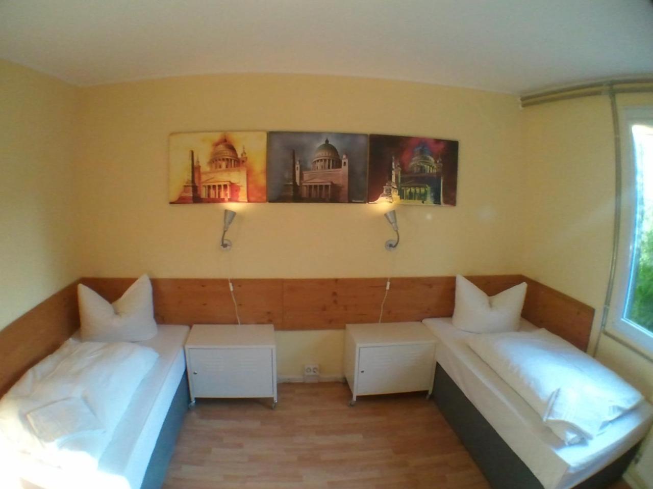 Quartier Sanssouci Hostel Potsdam Dış mekan fotoğraf