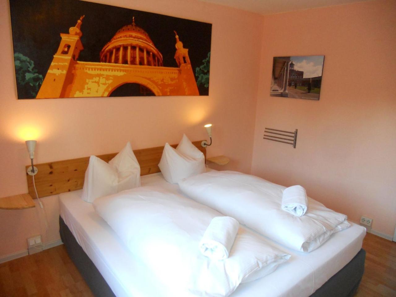 Quartier Sanssouci Hostel Potsdam Dış mekan fotoğraf