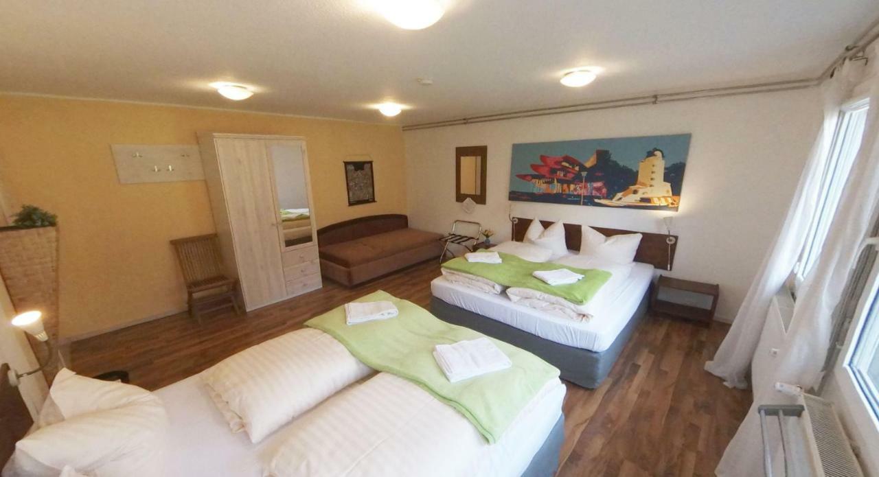 Quartier Sanssouci Hostel Potsdam Dış mekan fotoğraf