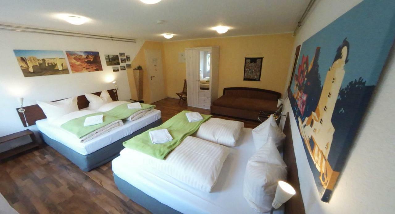 Quartier Sanssouci Hostel Potsdam Dış mekan fotoğraf