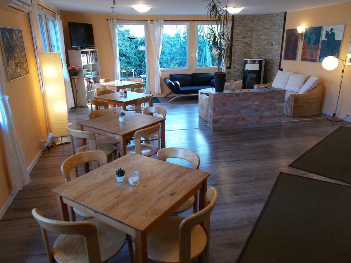 Quartier Sanssouci Hostel Potsdam Dış mekan fotoğraf